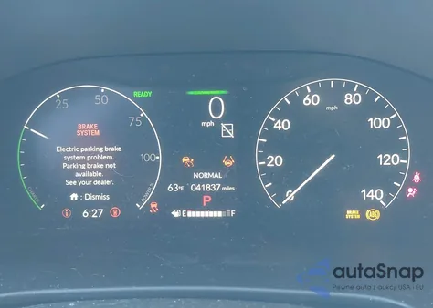 2024 Honda Cr-V Hybrid Sport from USA, damaged, VIN 5J6RS6H58RL000659